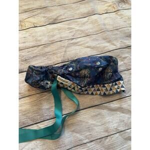 Kim Kaps Blue Hair Medical Cap Jellyfish/ocean Pattern B3